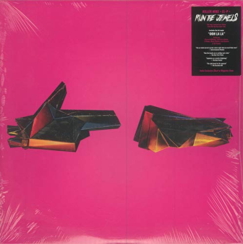 Run The Jewels/RTJ4 (Indie Exclusive)@Clear & Magenta Color-In-Color Vinyl@2LP