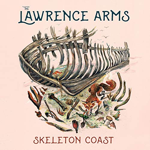Lawrence Arms/Skeleton Coast (Indie Exclusive Opaque Sunburst Vinyl)@Explicit Version@Amped Exclusive