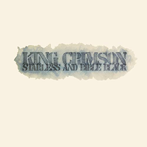 King Crimson Starless & Bible Black (remixed By Steven Wilson & Robert Fripp) (ltd200gm Vinyl) [import] Limited Edition 200 Gram Vinyl United Kingdom Import 40th Anniversary Steven Wilson & Robert Fripp Mixes 
