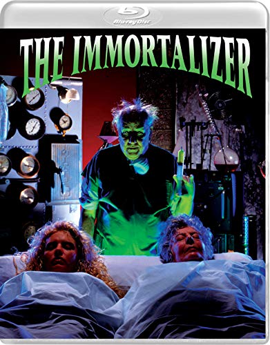 The Immortalizer/Ray/Crone@Blu-Ray@R