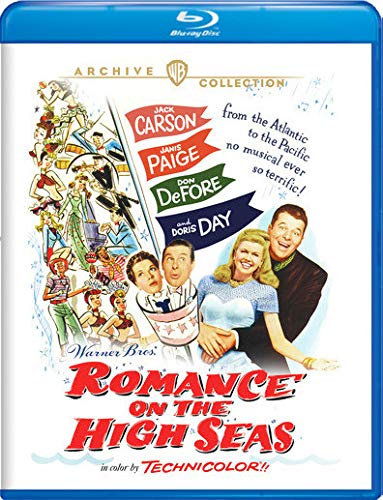 Romance On The High Seas/Carson/Day/Paige@MADE ON DEMAND@This Item Is Made On Demand: Could Take 2-3 Weeks For Delivery