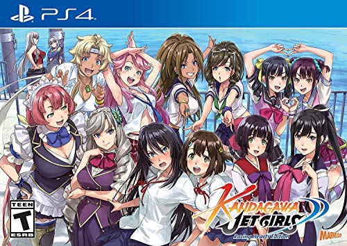 PS4/Kandagawa Jet Girls: Racing Hearts Edition (Day 1)