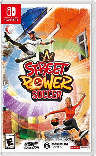 Nintendo Switch/Street Power Soccer
