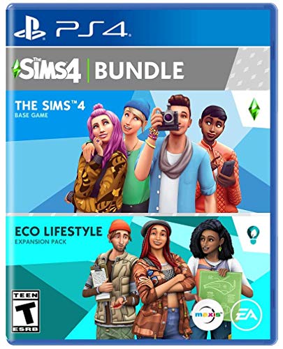 PS4/Sims 4 Eco Lifestyle Bundle