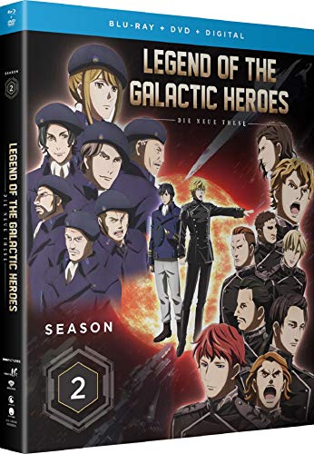 Legend of the Galactic Heroes: Die Neue These/Season 2@Blu-Ray/DVD/DC@NR