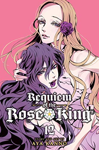 Aya Kanno/Requiem of the Rose King, Vol. 12