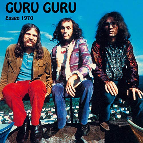 Guru Guru/Live In Essen 1970