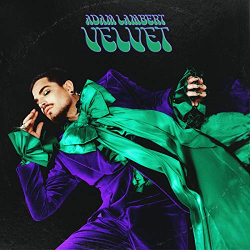 Adam Lambert/Velvet (Purple + Green Vinyl)@Explicit Version@2LP