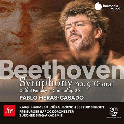 Freiburger / H Barockorchester/Beethoven: Symphony No.9 Chora@Amped Exclusive
