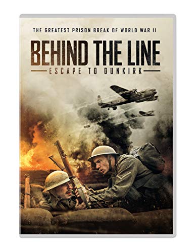 Behind The Line Escape To Dunkirk Gittins Egan DVD Nr 