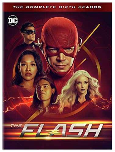 The Flash/Season 6@DVD@NR