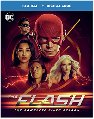 The Flash Season 6 Blu Ray Nr 