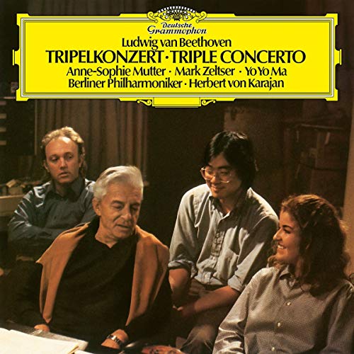Berliner Philharmoniker/von Karajan/Mutter/Zeltser/Yo-Yo Ma/Beethoven: Triple Concerto