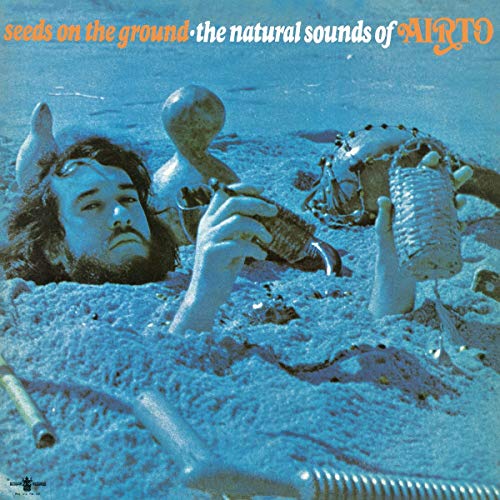 Airto/Seeds on the Ground--The Natural Sounds of Airto@Ocean Blue Vinyl