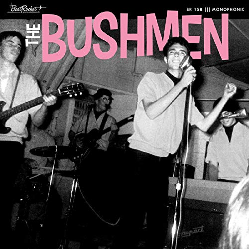 The Bushmen/The Bushmen (Opaque While Vinyl)@Color Vinyl