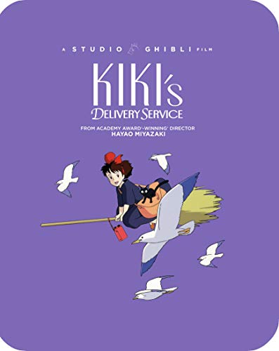 Kiki's Delivery Service (Steelbook)/Studio Ghibli@blu-ray@G