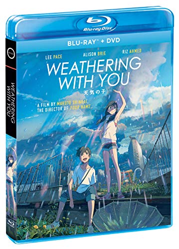 Weathering With You Weathering With You Blu Ray DVD Pg13 