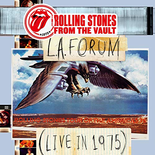 Rolling Stones/From The Vault: La Forum (Live@Japanese Mini-Lp Sleeve, Super-High Material CD, Japan - Import