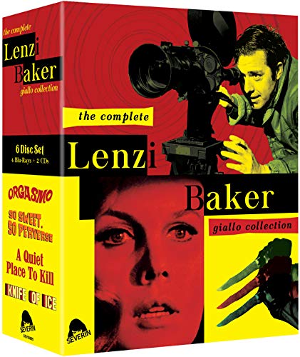 The Complete Lenzi/Baker Giallo Collection/Carrol Baker, Lou Castel, and Jean-Louis Trintignant@Not Rated@Blu-ray