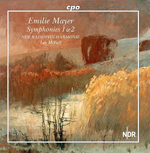 Mayer / Ndr Radiophilharmonie/Symphonies 1 & 2
