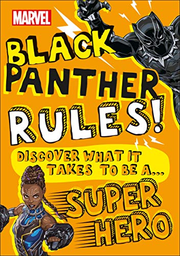 Billy Wrecks/Marvel Black Panther Rules!@Discover What It Takes to Be a Super Hero