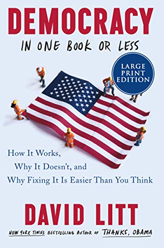 David Litt/Democracy in One Book or Less@How It Works, Why It Doesn't, and Why Fixing It I@LARGE PRINT