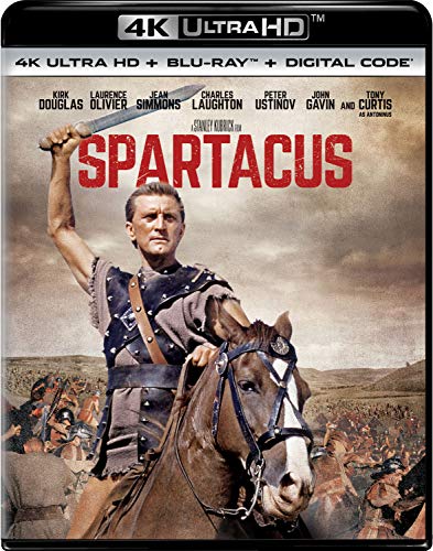 Spartacus Douglas Olivier 4khd Pg13 