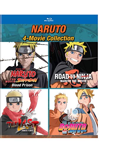 Naruto 4 Movie Collection Blu Ray Nr 
