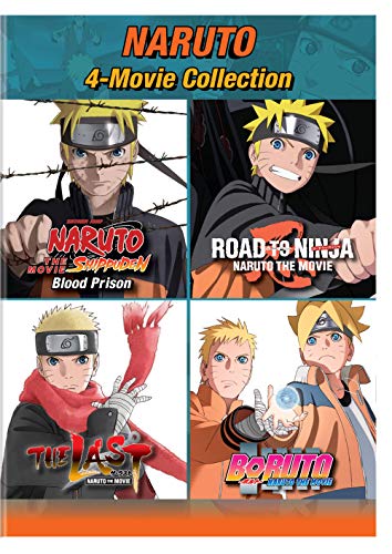 Naruto/4-Movie Collection@DVD@NR