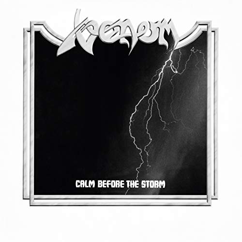 Venom/Calm Before The Storm (Clear)