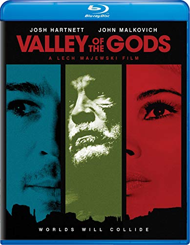 Valley Of The Gods/Malkovich/Hartnett@Blu-Ray@NR