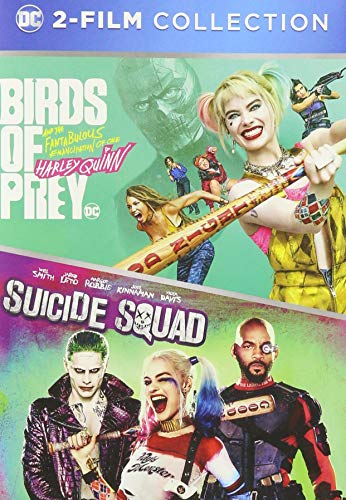 Birds Of Prey/Suicide Squad/Double Feature@DVD@NR