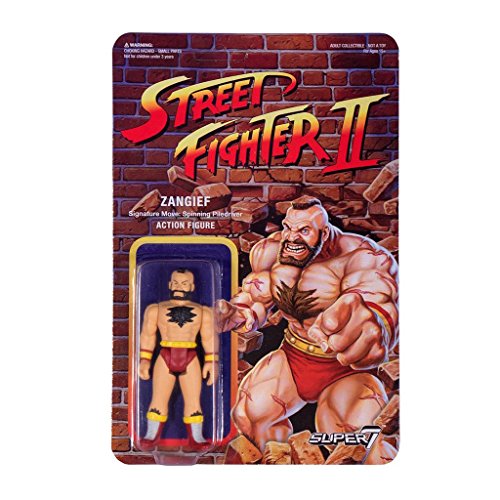 Reaction Figure: Street Fighter Ii/Zangief
