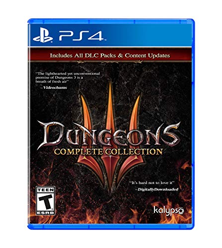 PS4/Dungeons 3 Complete