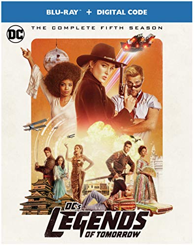 Legends Of Tomorrow Season 5 Blu Ray Nr 