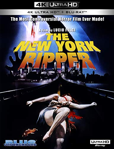 The New York Ripper Hedley Keller 4khd Nr 