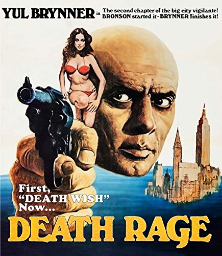 Death Rage/Brynner/Bouchet@Blu-Ray@NR