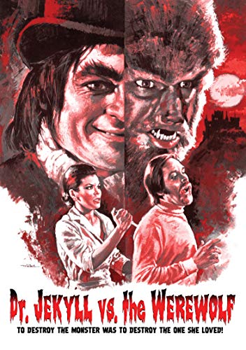 Dr. Jekyll vs. The Werewolf/Naschy/Corrigan/Taylor@DVD@NR