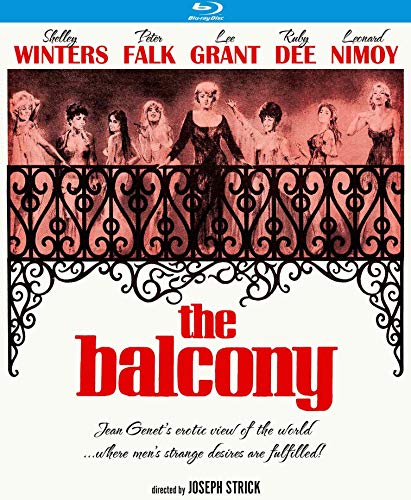 The Balcony Falk Winters Nimoy Blu Ray Nr 