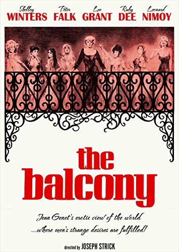 The Balcony/Falk/Winters/Nimoy@DVD@NR