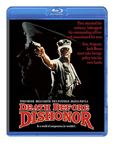 Death Before Dishonor/Dryer/Pacula@Blu-Ray@R