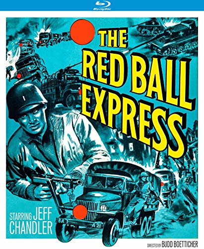 The Red Ball Express/Chandler/Nicol@Blu-Ray@NR