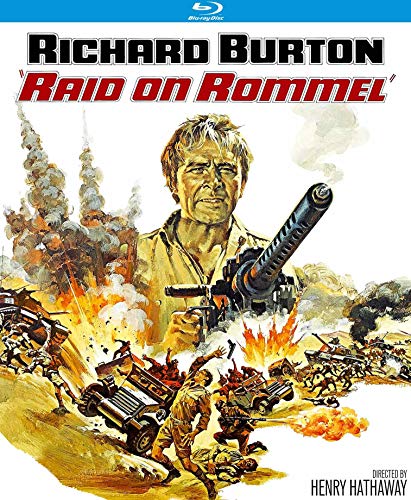 Raid On Rommel/Burton/Colicos@Blu-Ray@PG