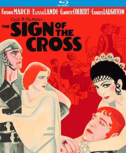 The Sign of the Cross/March/Laughton@Blu-Ray@NR