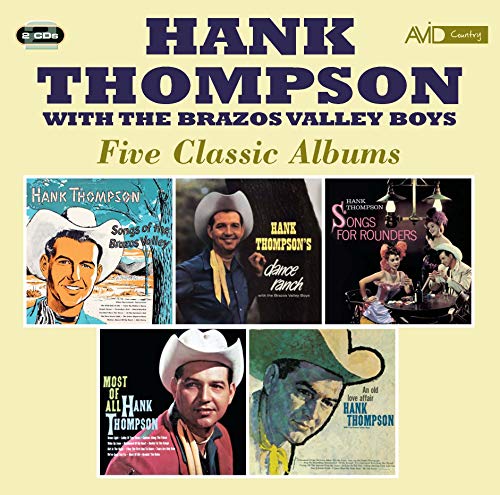 Hank Thompson/Songs Of The Brazos Valley / D