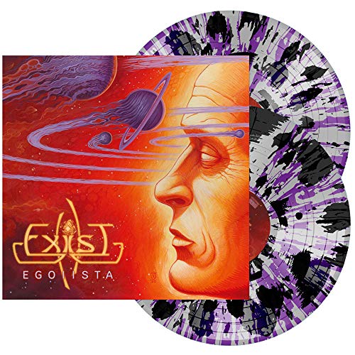 Exist Egoiista (transparent Grey W Black & Purple Splatter Vinyl) 2 Lp 