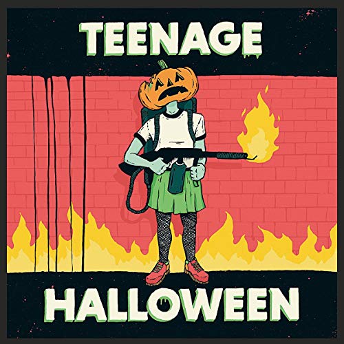 Teenage Halloween/Teenage Halloween (Blue Vinyl)@Limited Edition Translucent Light Blue Vinyl w/ download card