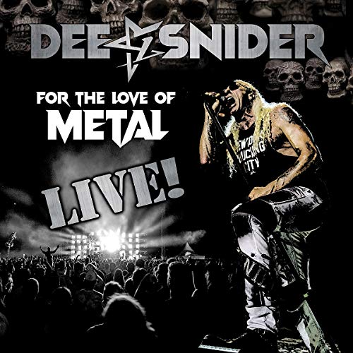 Dee Snider/For the Love of Metal (Live)@Bonus Blu-ray & DVD