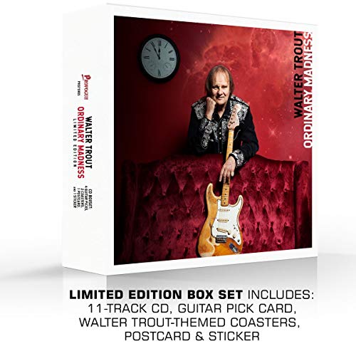 Walter Trout/Ordinary Madness@Deluxe Edition