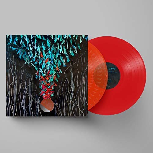 Bright Eyes/Down in the Weeds, Where the World Once Was@2 LP Transparent Red / Transparent Orange